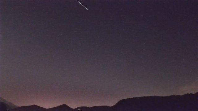 AMS73 meteor