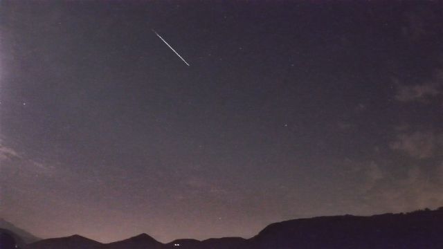 AMS73 meteor