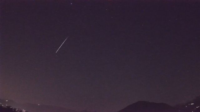 AMS73 meteor