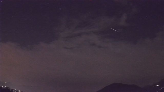 AMS73 meteor