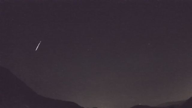 AMS73 meteor