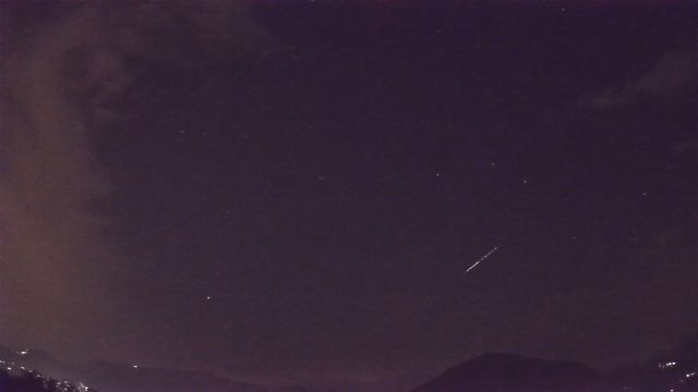 AMS73 meteor