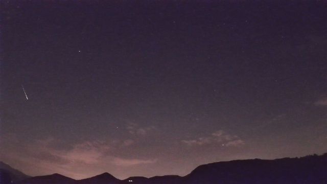 AMS73 meteor