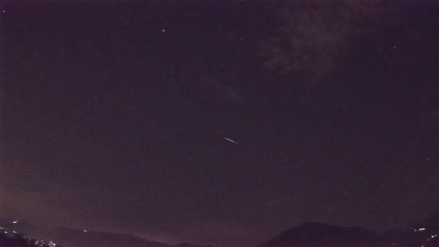 AMS73 meteor