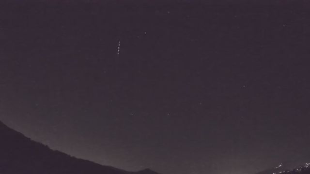 AMS73 meteor