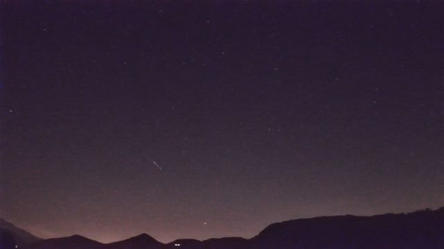 AMS73 meteor