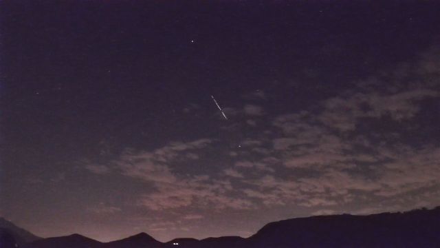 AMS73 meteor