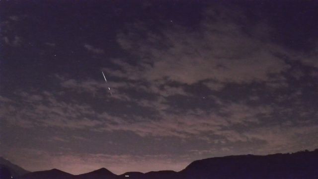AMS73 meteor
