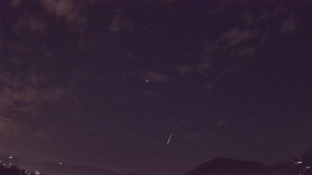 AMS73 meteor