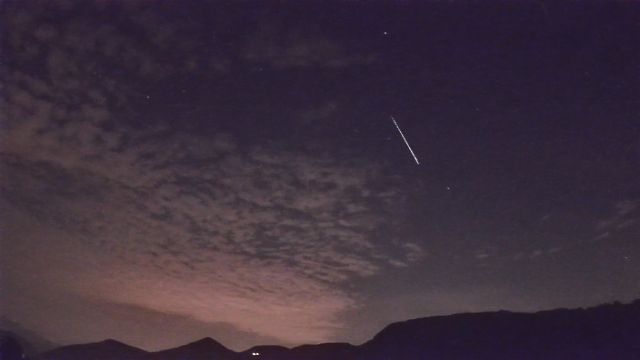 AMS73 meteor