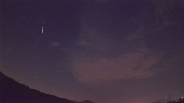 AMS73 meteor