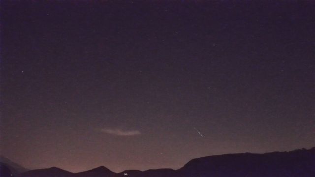 AMS73 meteor