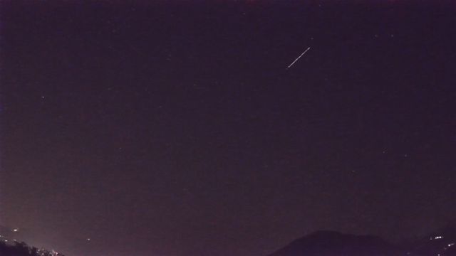 AMS73 meteor