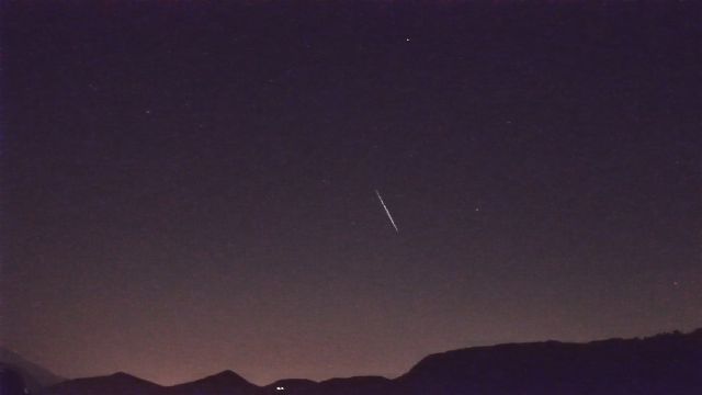 AMS73 meteor