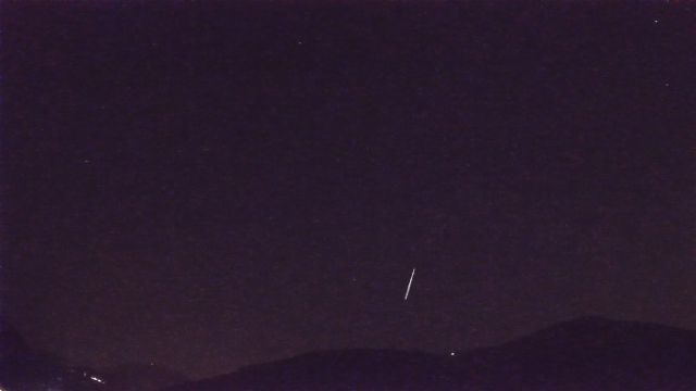 AMS73 meteor