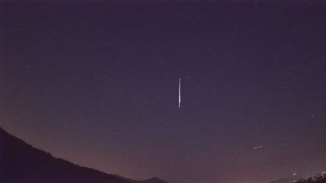 AMS73 meteor