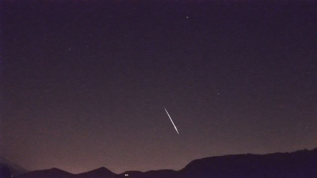 AMS73 meteor
