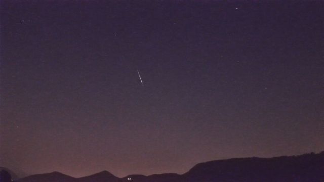 AMS73 meteor