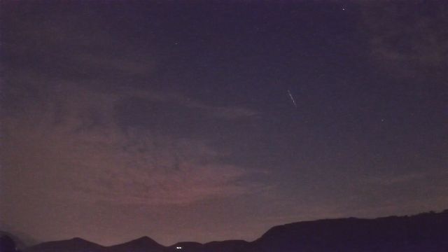 AMS73 meteor