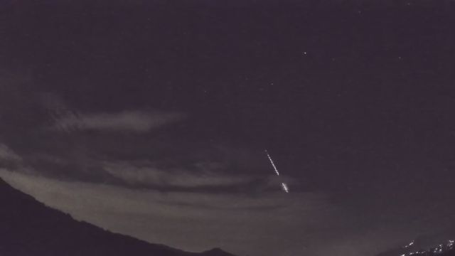 AMS73 meteor