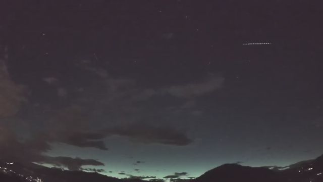 AMS73 meteor