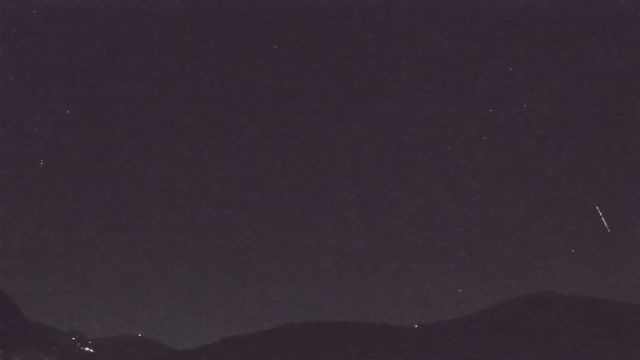 AMS73 meteor