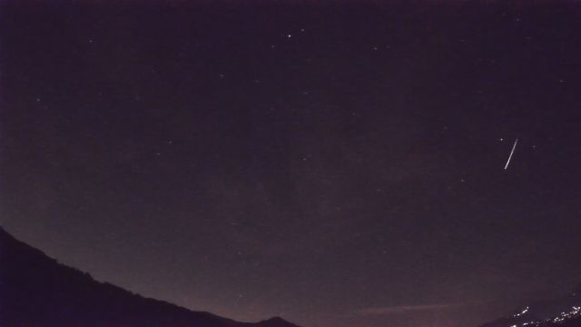 AMS73 meteor