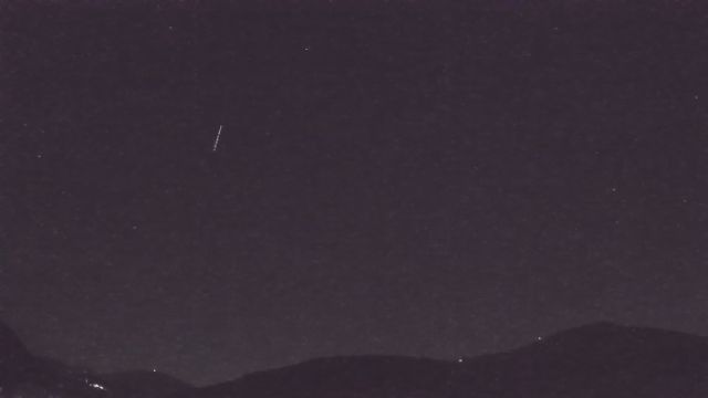 AMS73 meteor