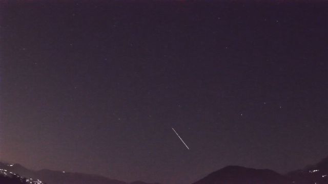 AMS73 meteor