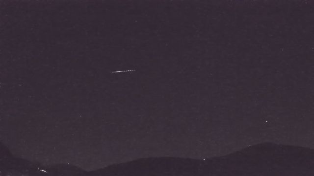 AMS73 meteor