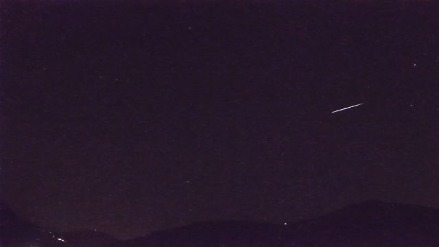 AMS73 meteor