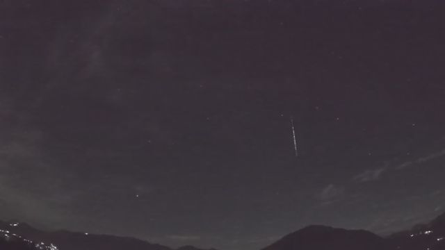 AMS73 meteor