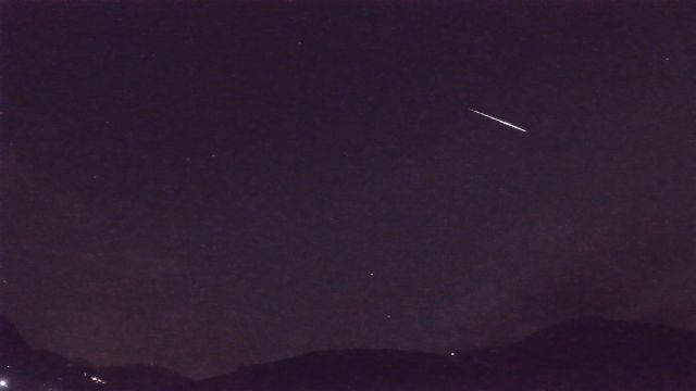 AMS73 meteor