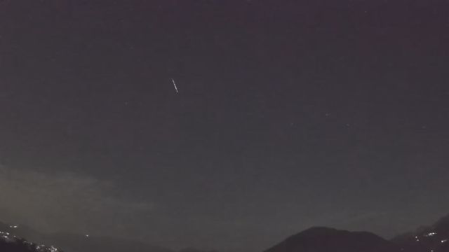 AMS73 meteor