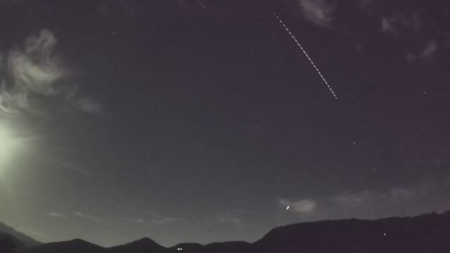 AMS73 meteor