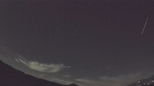 AMS73 meteor