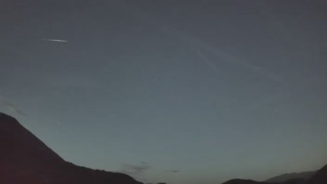 AMS73 meteor