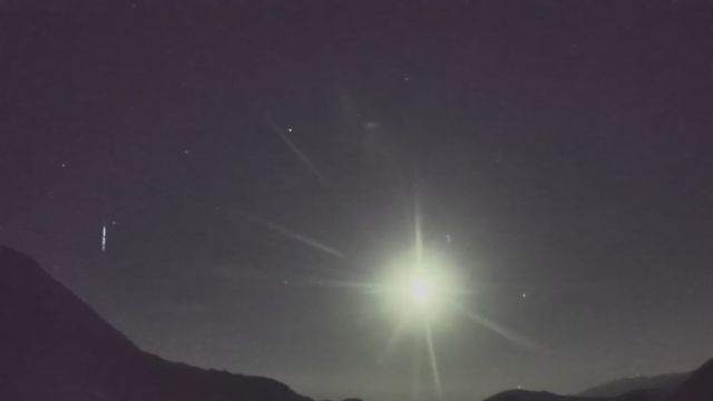 AMS73 meteor