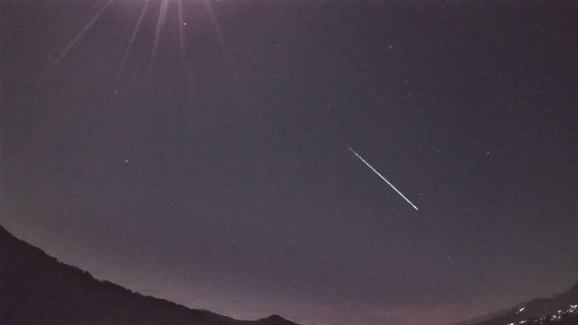 AMS73 meteor