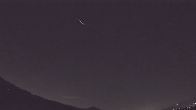 AMS73 meteor