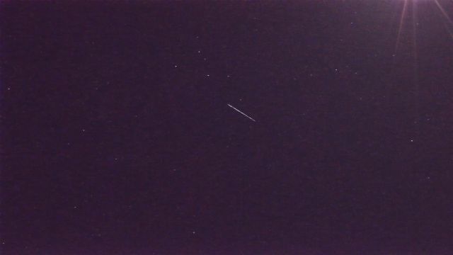 AMS73 meteor