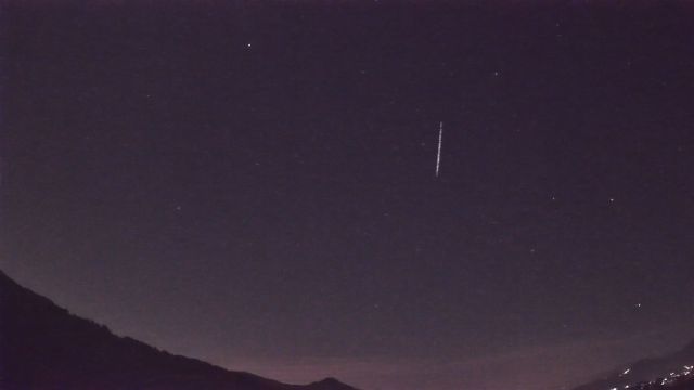 AMS73 meteor
