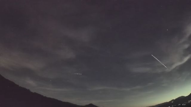 AMS73 meteor