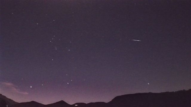 AMS73 meteor