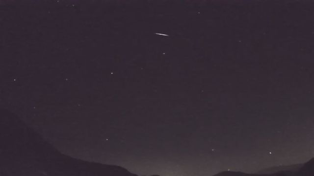 AMS73 meteor