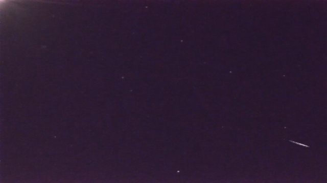 AMS73 meteor
