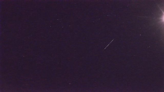 AMS73 meteor
