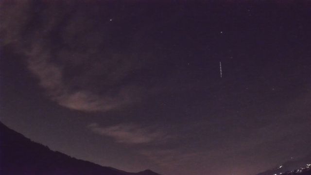 AMS73 meteor
