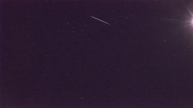 AMS73 meteor