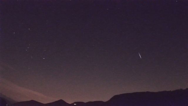 AMS73 meteor